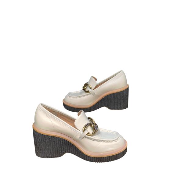 Women's Dolce Vita wedge loafer size 6.5 - Picture 3 of 8